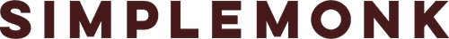 Simple Monk Logo